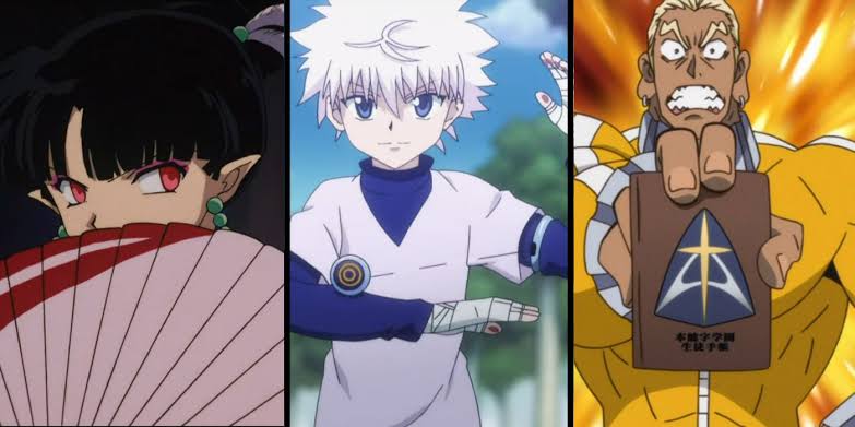 Arma mais bizarra dos animes